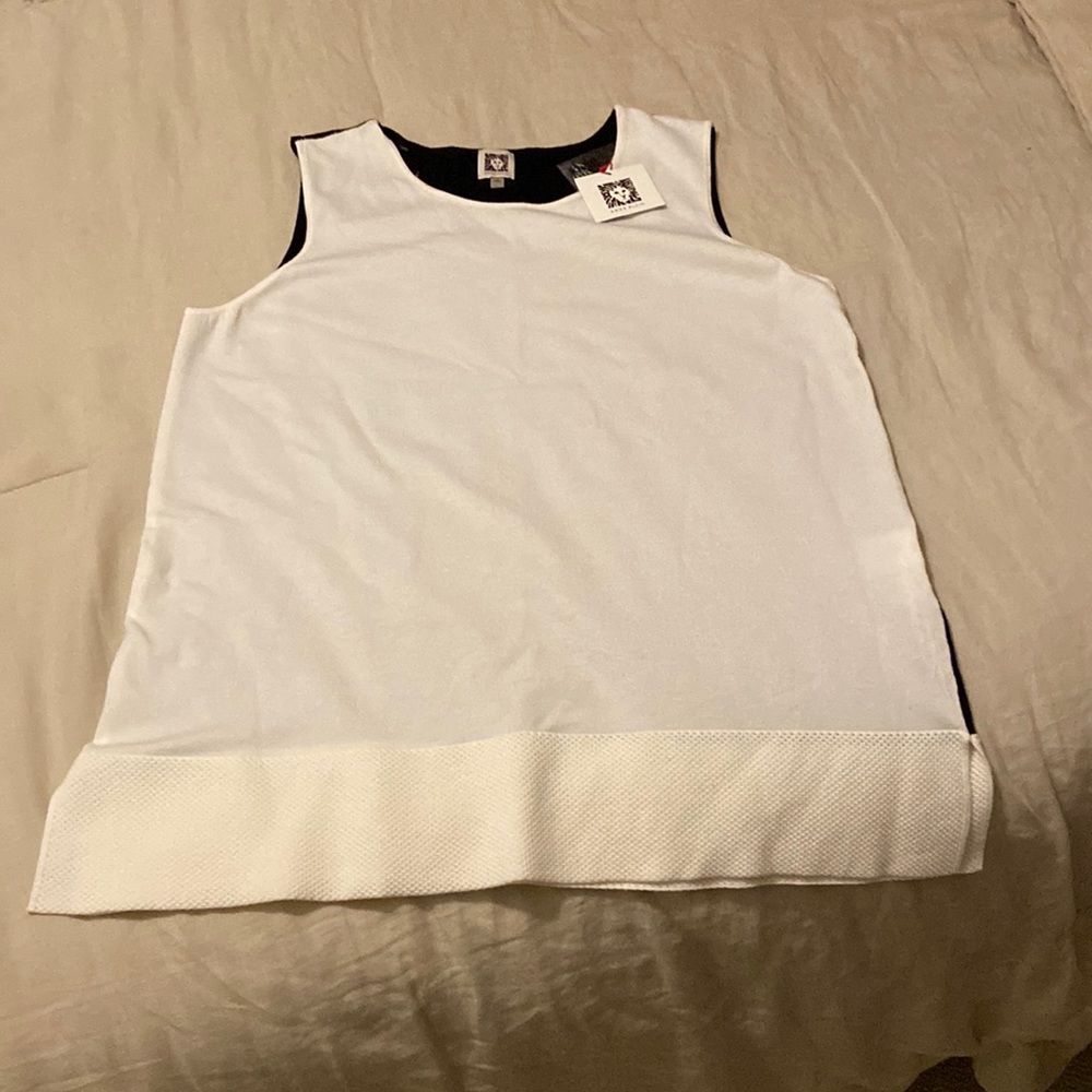 Anne Klein knit top
